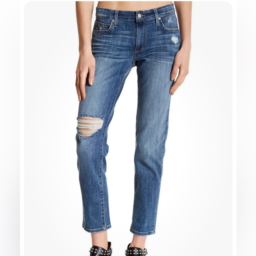 JOES JEANS boyfriend slim distressed